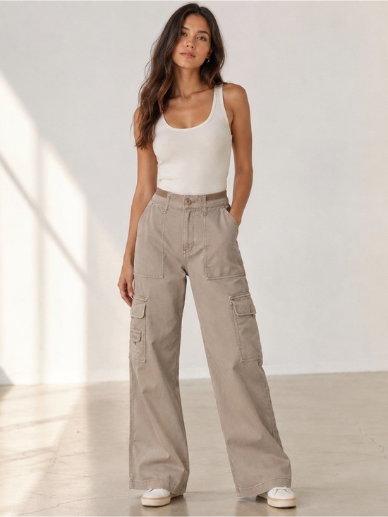 American Eagle Outfitters Pants - NWT American Eagle Curvy Highest Rise Jogger Pants 4 Long